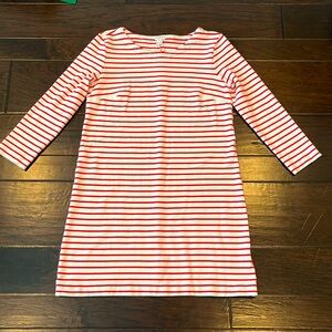 J Crew Maritime Stripe Red Knit